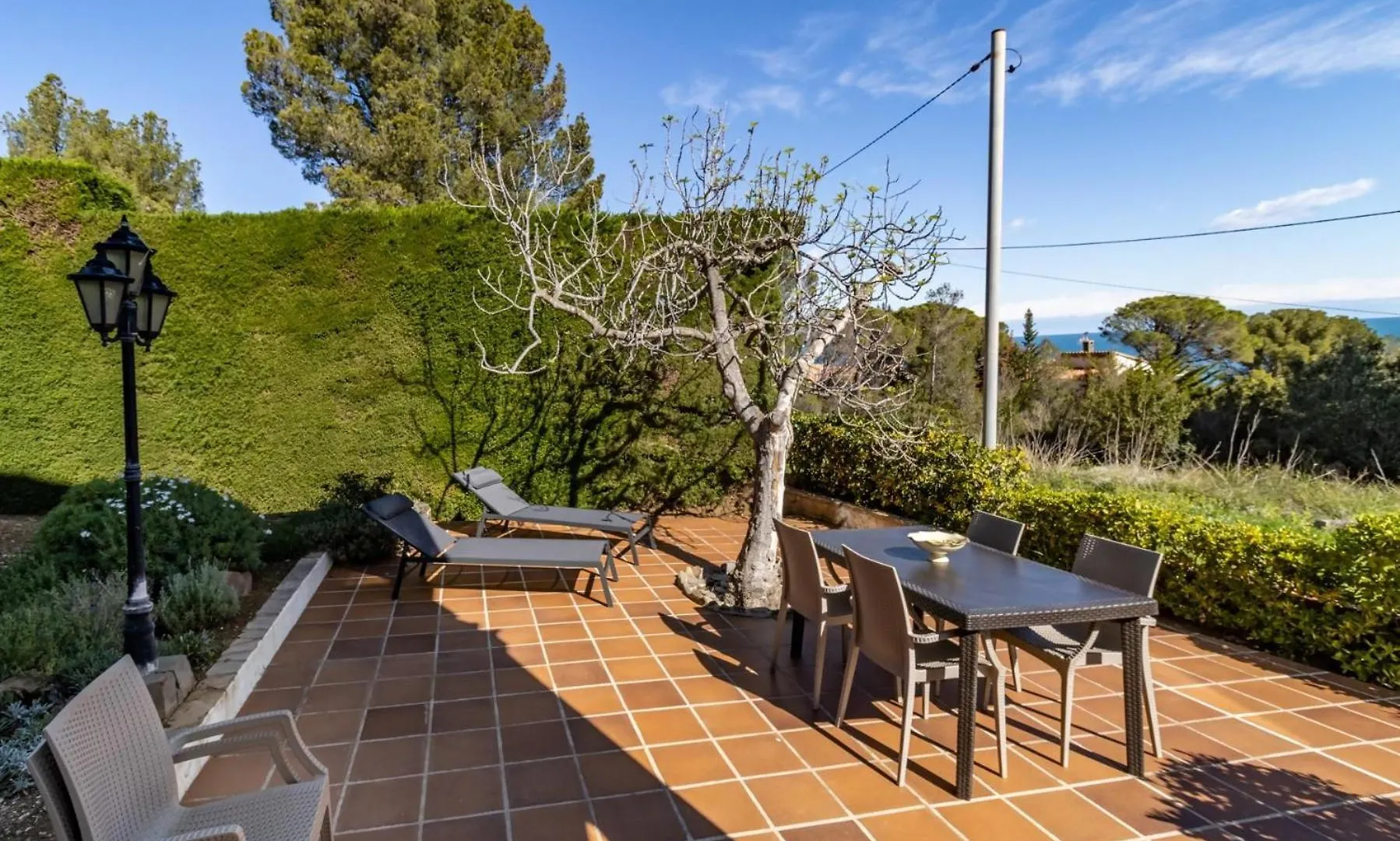 Port De La Selva 94 Apartamento Con Amplio Jardin Girona