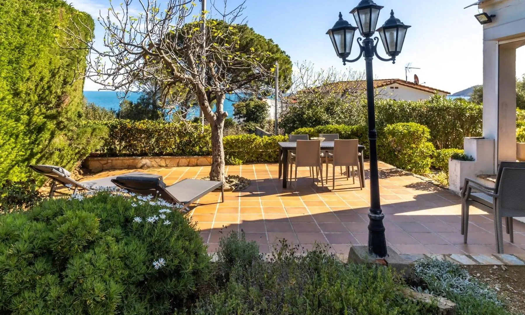 Port De La Selva 94 Apartamento Con Amplio Jardin Girona Apartment