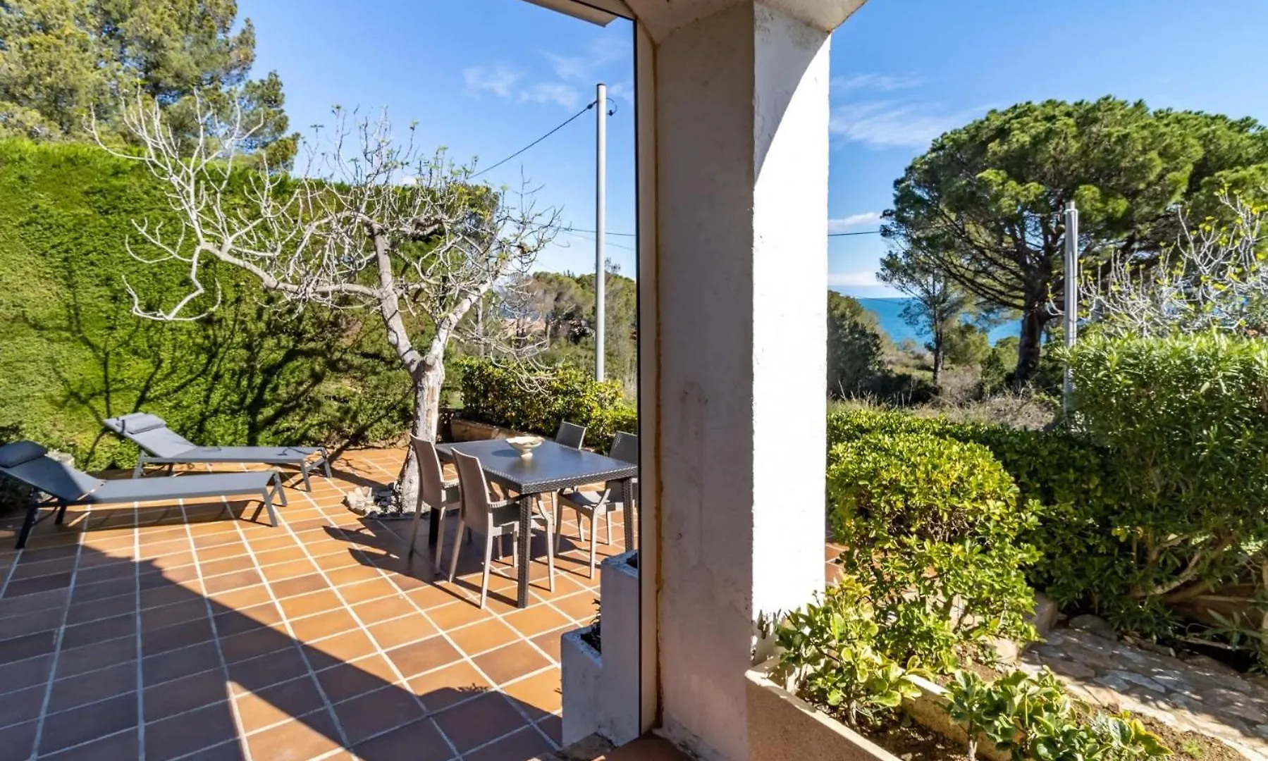 Port De La Selva 94 Apartamento Con Amplio Jardin Girona 0*,  Spain