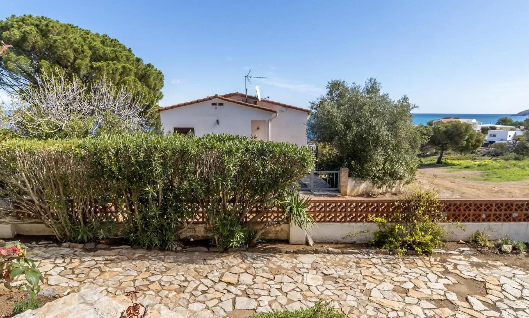 Port De La Selva 94 Apartamento Con Amplio Jardin Girona