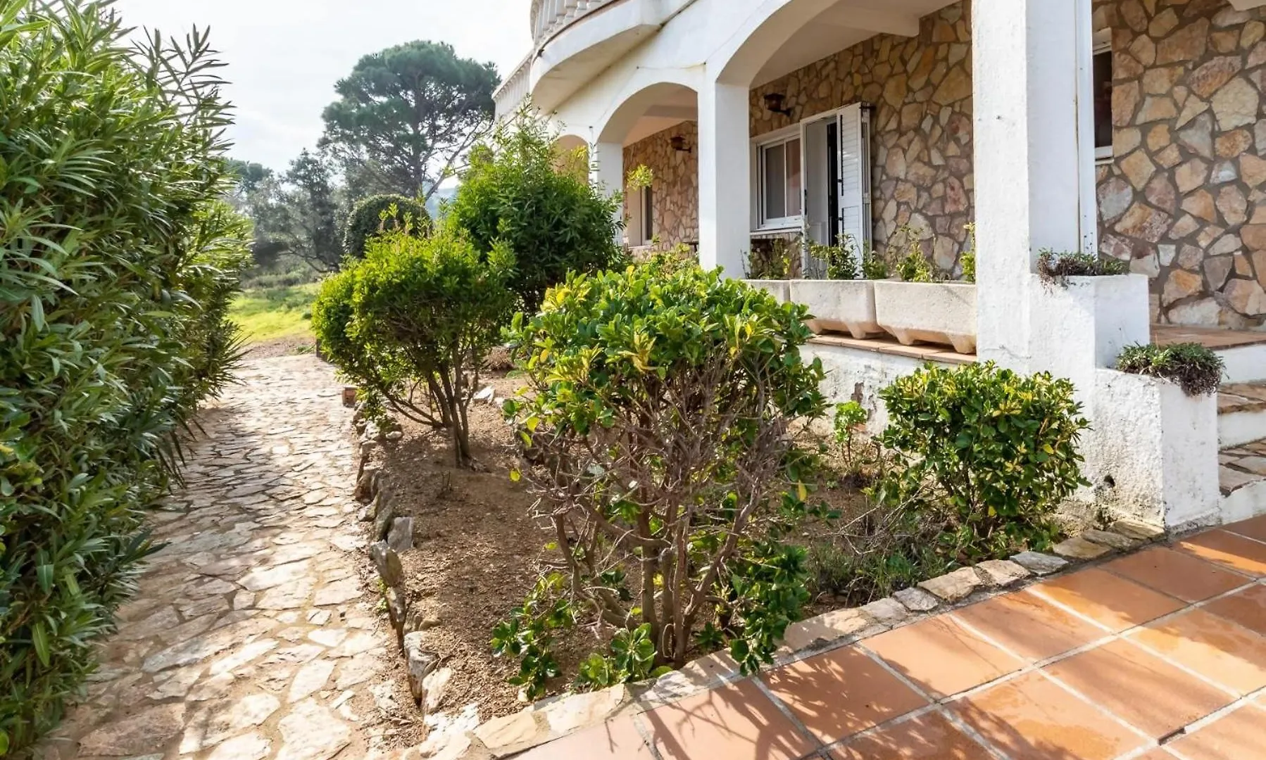 Port De La Selva 94 Apartamento Con Amplio Jardin Girona 0*,