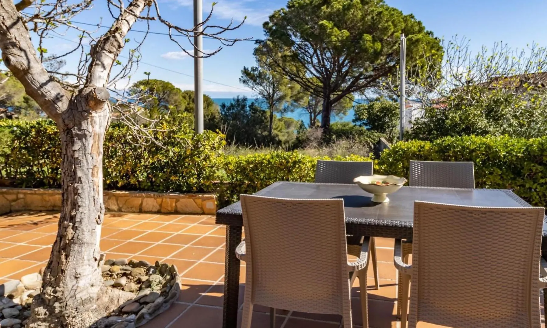 Apartment Port De La Selva 94 Apartamento Con Amplio Jardin Girona
