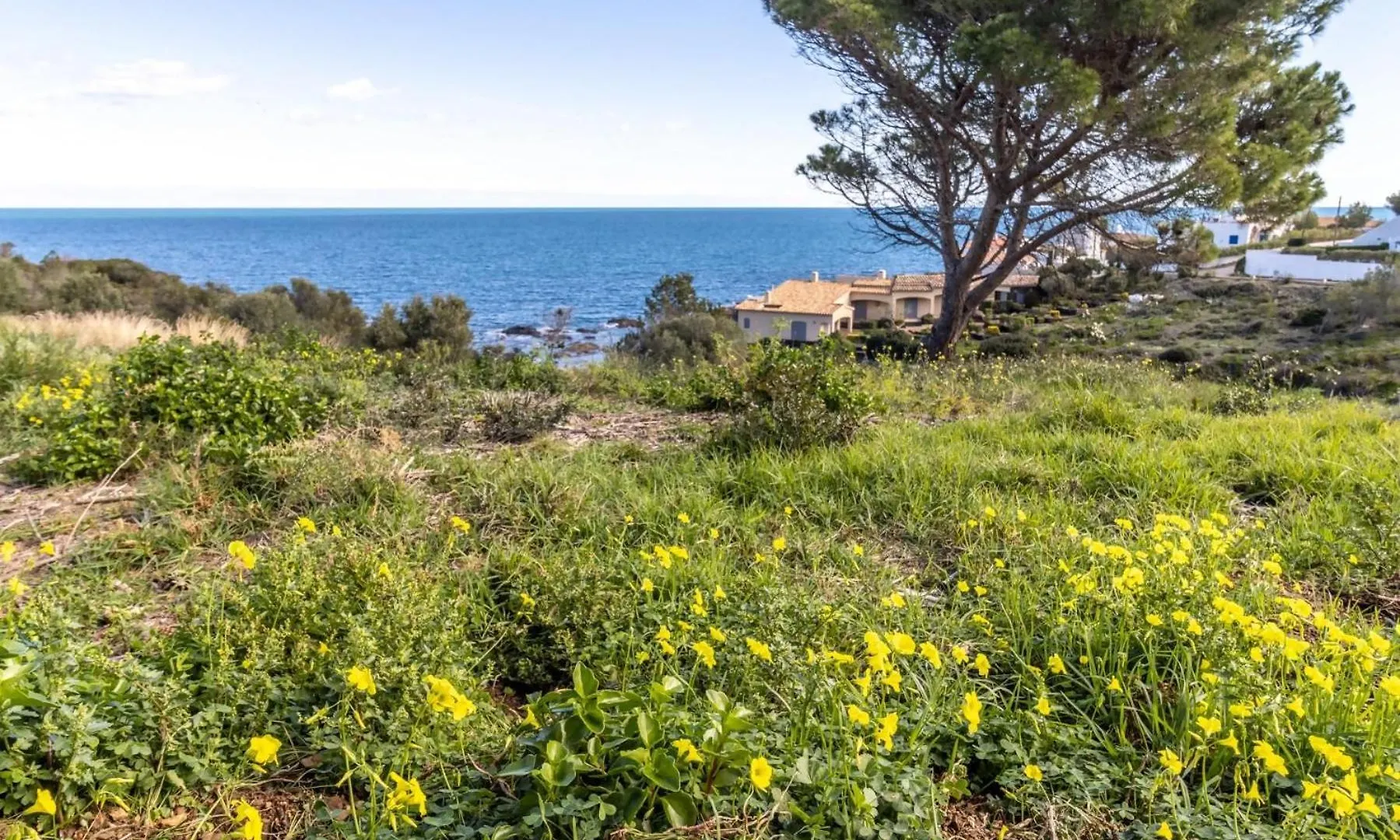 Port De La Selva 94 Apartamento Con Amplio Jardin Girona Apartment